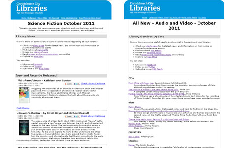 Image of Next Reads newsletter