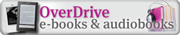 OverDrive e-books and audiobooks
