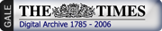 The Times Digital Archive - now to 2006