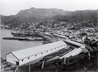 Lyttelton and harbour 