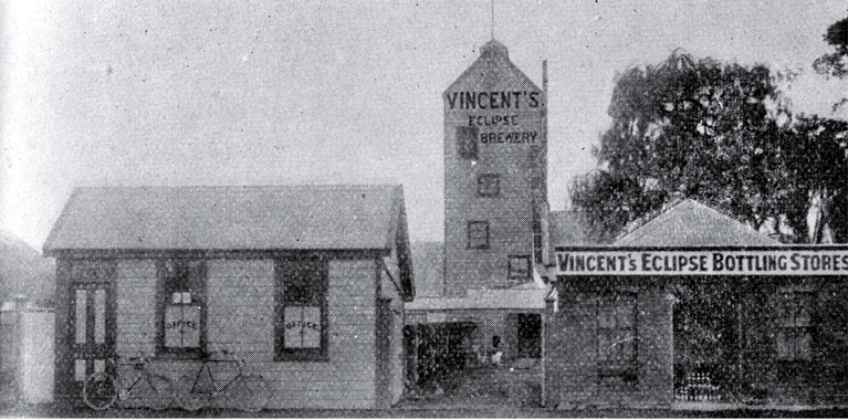 Vincent's Eclipse Brewery 