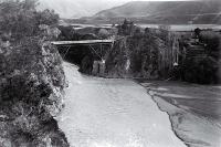 The second Waiau Ferry Bridge to span the river at this spot 