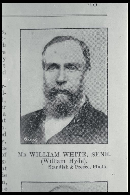 William White snr (1824-1899)