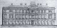 Elevation, Warner's Commercial Hotel, Cathedral Square 