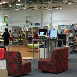 Find out about the Linwood Library and Service Centre at Eastgate