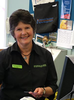 Kay Matthews, Akaroa Library