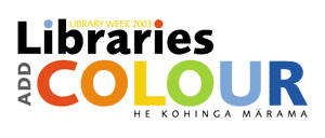 Libraries add colour