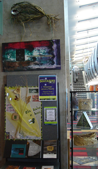 Matariki display at New Brighton Library