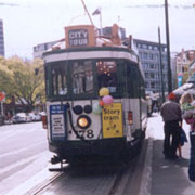 The Story tram