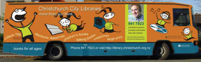 Mobile Library right hand side