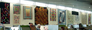 Quilts in the library