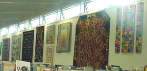 Quilts in the Library
