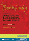 Poetry Tram Poster