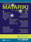 Matariki programme poster