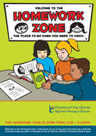 Homework Zone Poster