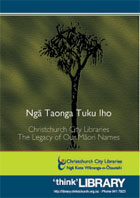 Ngā Taonga Tuku Iho booklet cover