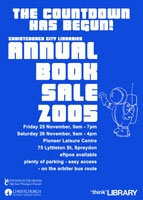 Book Sale 2005
