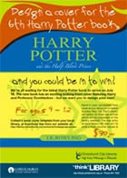 Design a cover for Harry Potter #6 Harry Potter and the Half-Blood Prince
