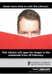 Need more time to visit the library?