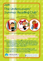 Undercovers Summer Reading Programme