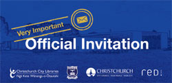 Invitation - click for pdf including back side