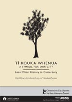 Ti Kouka Whenua poster