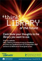 'think library for the future