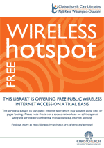 Free Wireless Hotspot