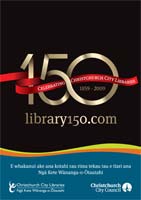 Library 150 poster