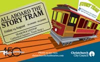 Story tram Ticket