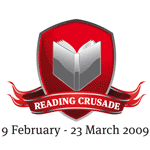 Reading Crusade 2009 logo
