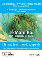 Maori Language Week 2010 poster