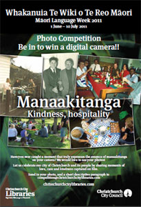 Maori Language Week Photo Competition