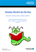 Sunday Stories by the Bus poster