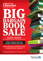Big Bargain Book Sale