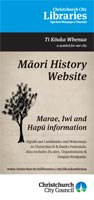 Māori History Website