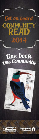 Community Read 2014 bookmark