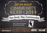 Community Read 2014 invitation