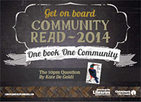 Community Read poster