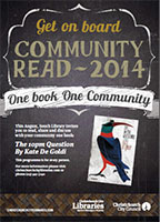 Community Read 2014 poster
