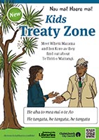 Kids' treaty Zone poster