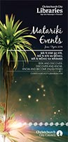 Matariki Events Brochure