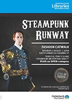 Updated Steampunk Runway poster