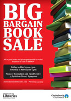 Book Sale poster