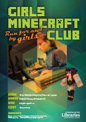 Girls' Minecraft Club
