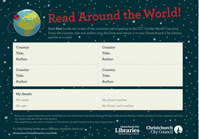 Kids Read around the world