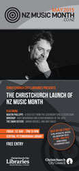 NZ Music Month brochure 2015