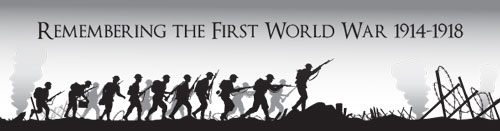 WW1 teaching resource bookmark