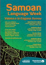 Samoan Language Week