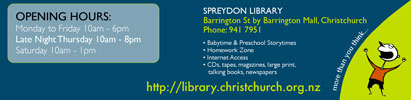 Spreydon Library